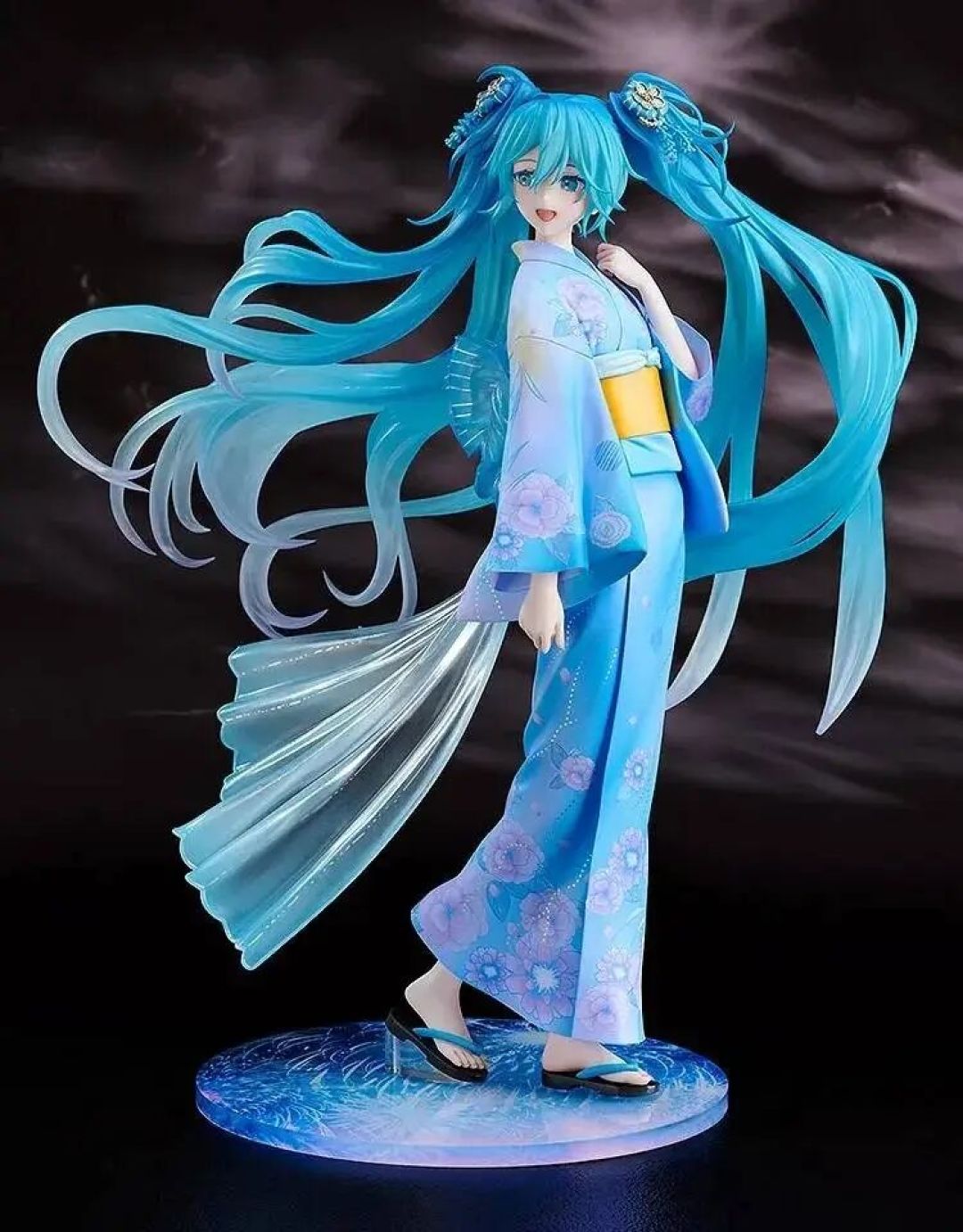 良笑社新品官宣:1/7 初音未来 花火乐章 Ver. 手办