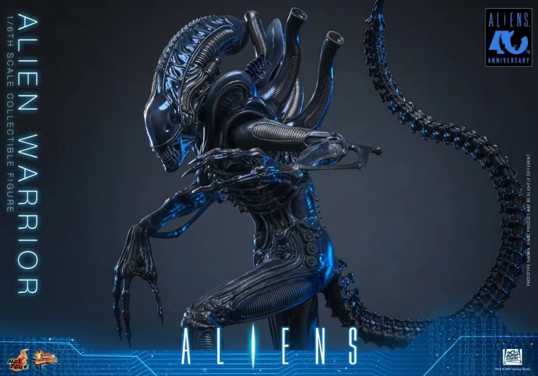 HotToys《异形 2》40 周年异形战士公布