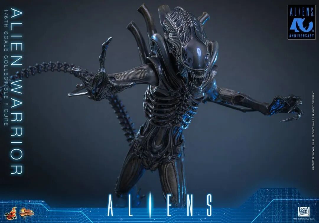 HotToys《异形 2》40 周年异形战士公布