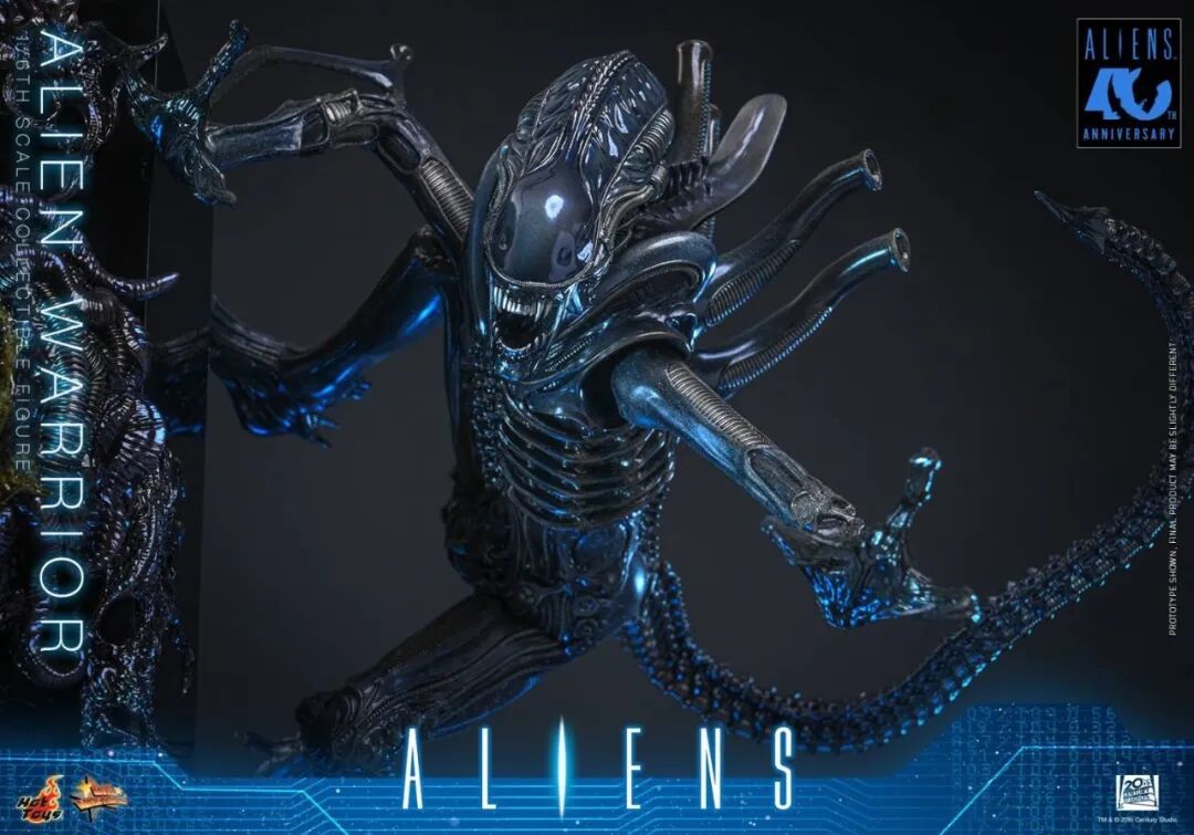 HotToys《异形 2》40 周年异形战士公布