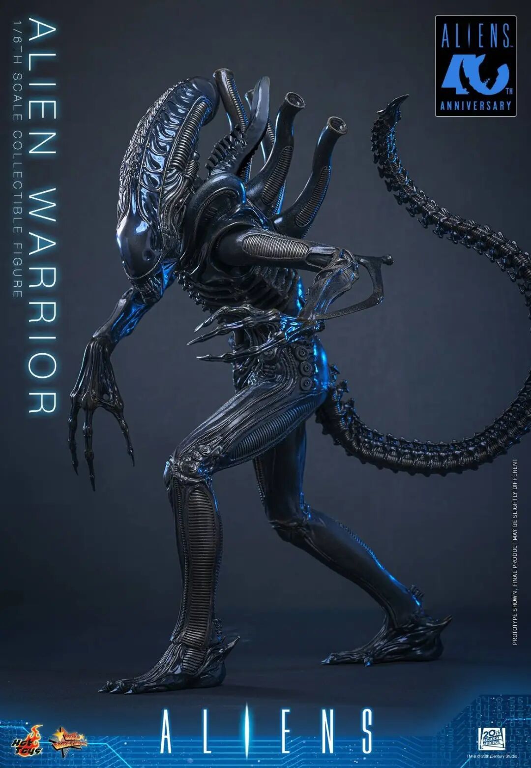 HotToys《异形 2》40 周年异形战士公布