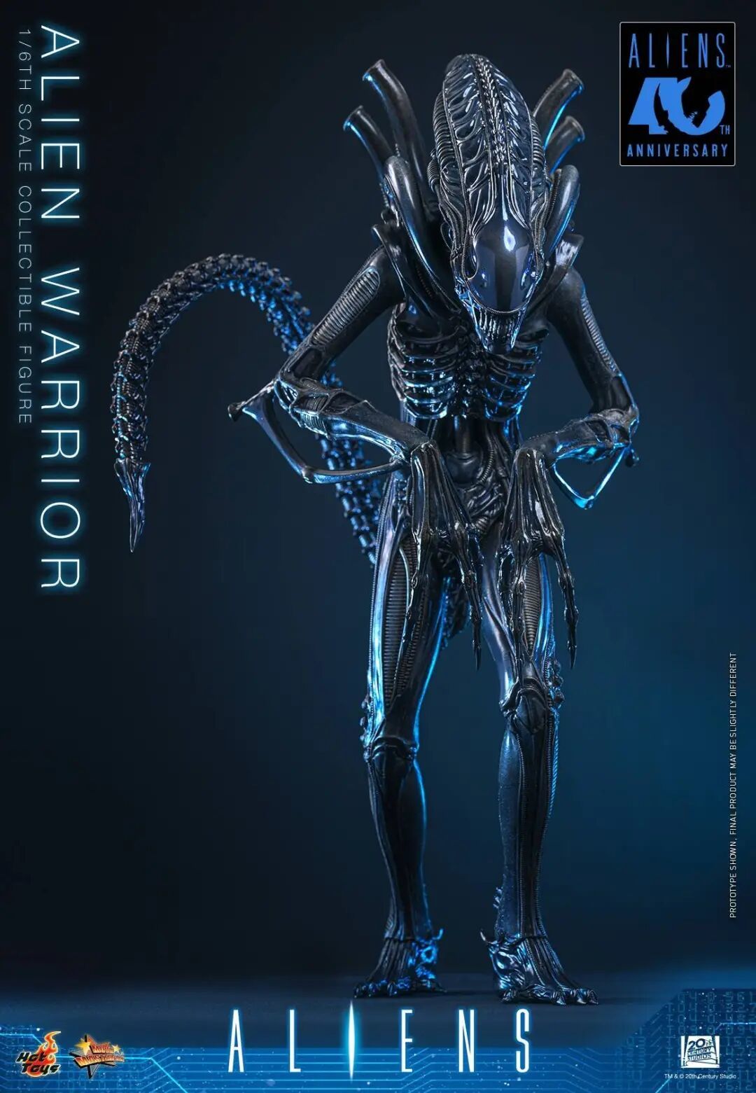 HotToys《异形 2》40 周年异形战士公布