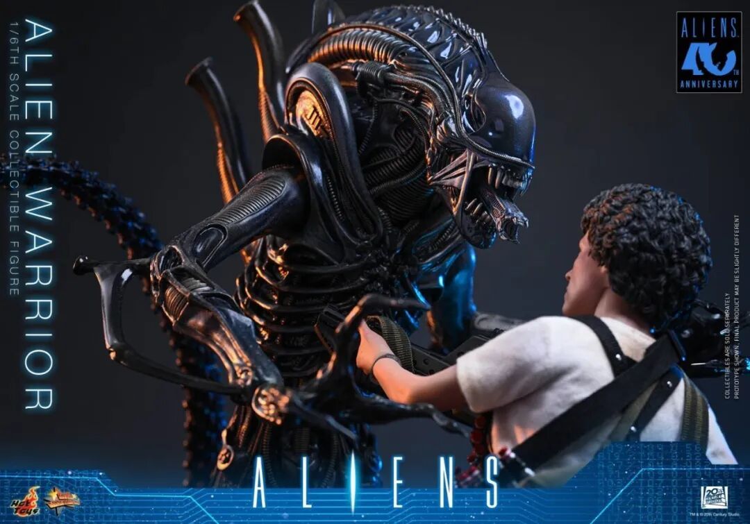 HotToys《异形 2》40 周年异形战士公布