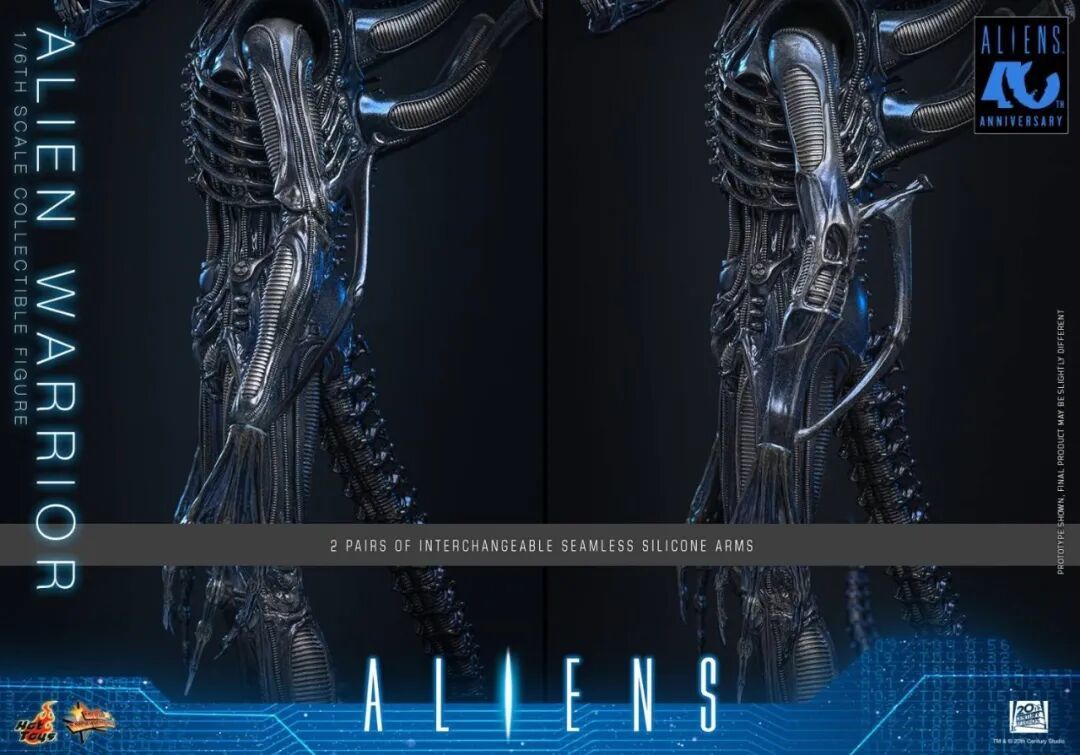 HotToys《异形 2》40 周年异形战士公布