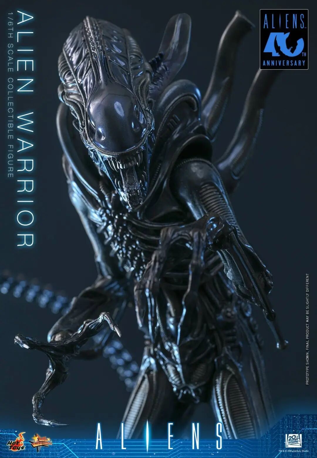 HotToys《异形 2》40 周年异形战士公布