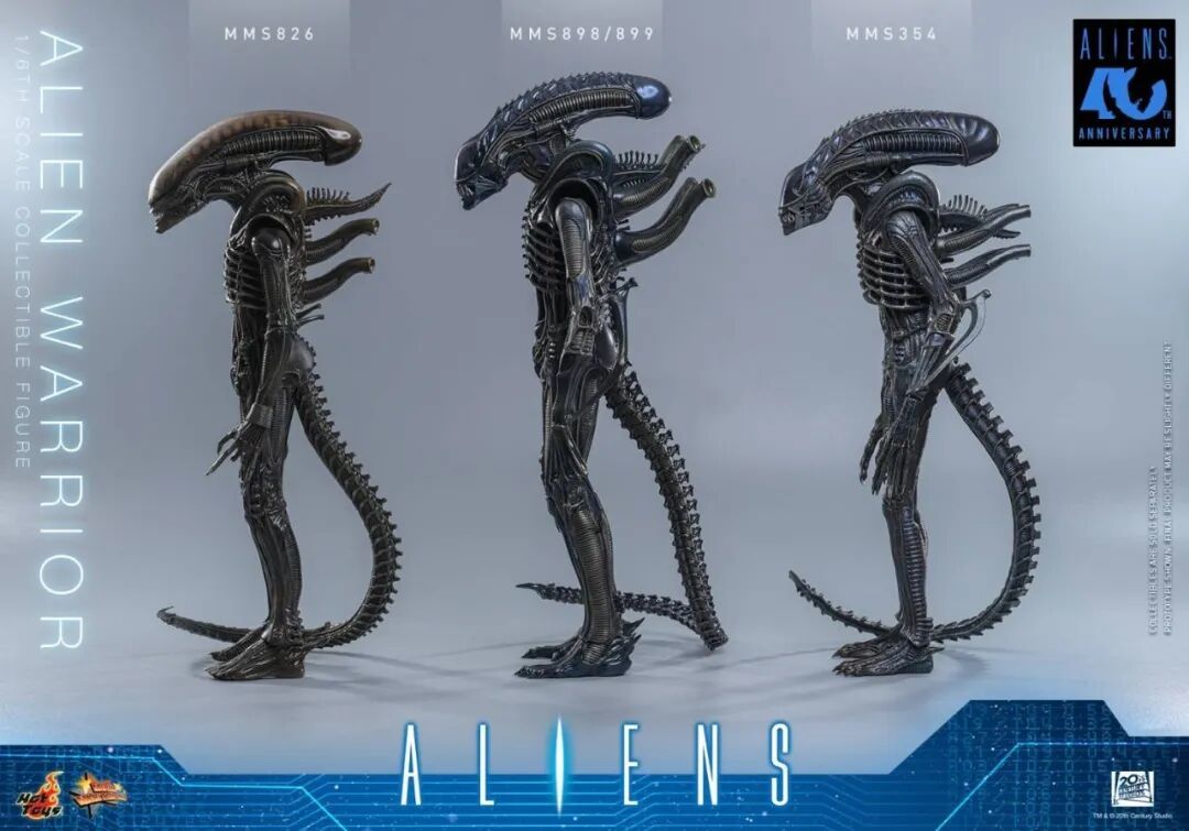 HotToys《异形 2》40 周年异形战士公布