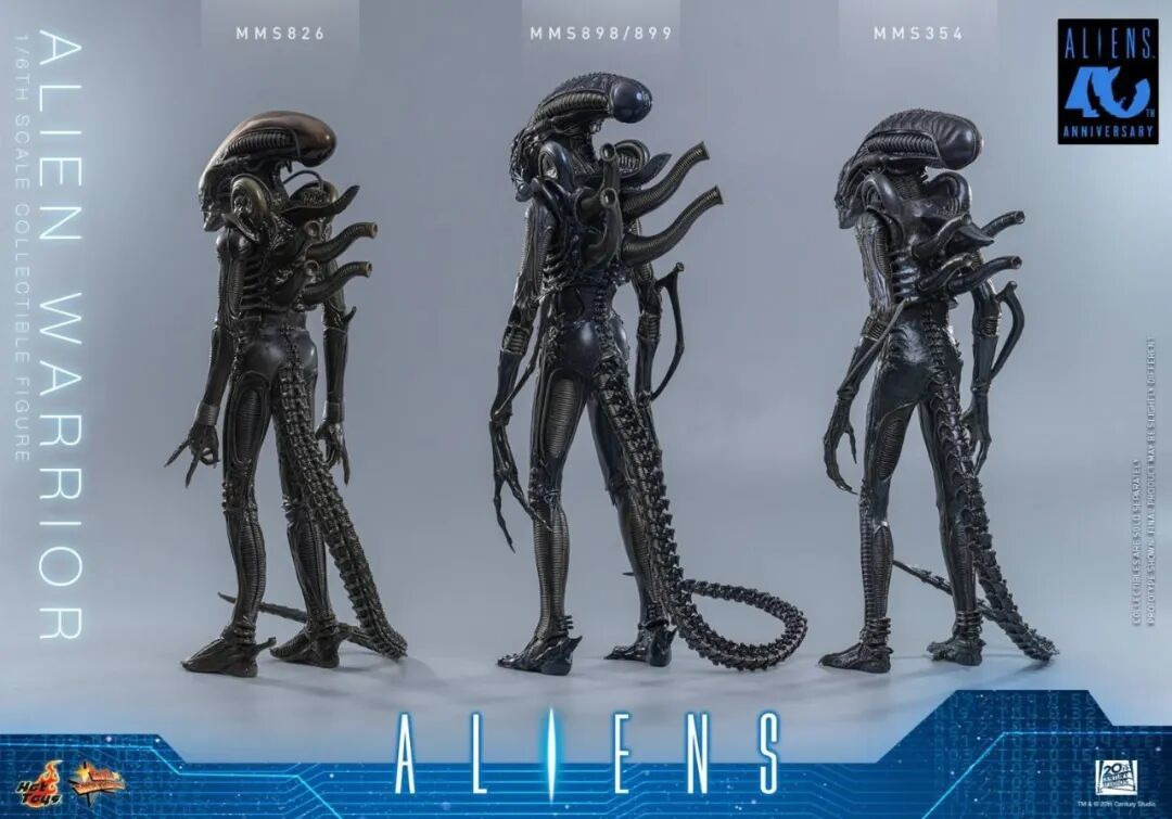 HotToys《异形 2》40 周年异形战士公布