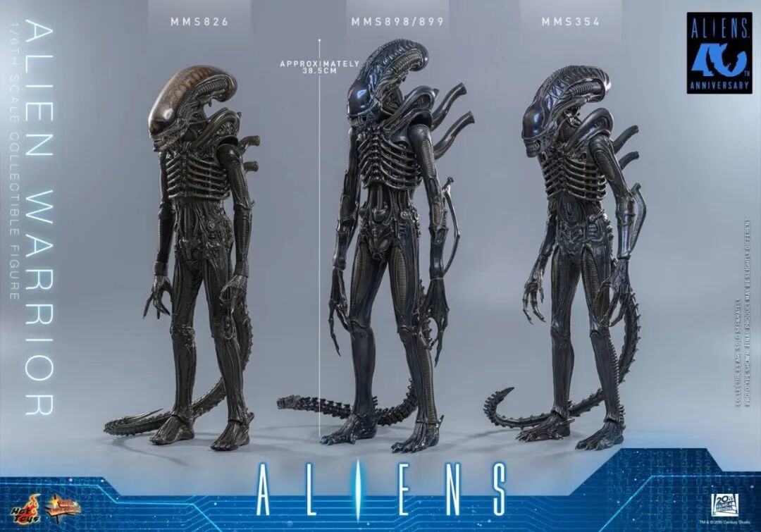 HotToys《异形 2》40 周年异形战士公布