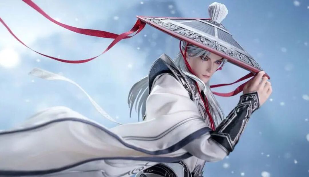 朗宙 1/6《仙逆》王林化神期全款预售开启