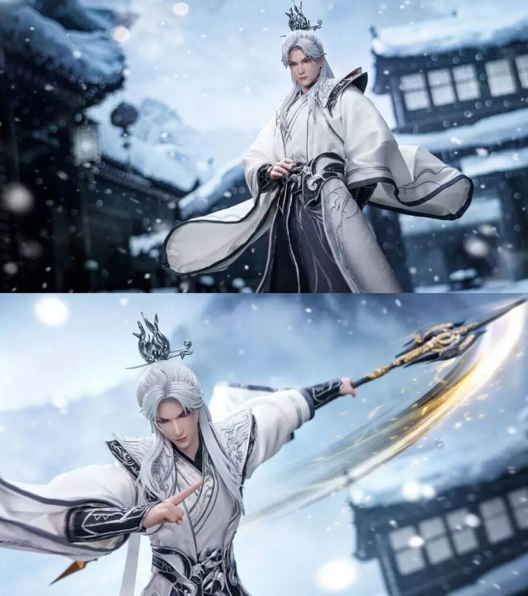 朗宙 1/6《仙逆》王林化神期全款预售开启
