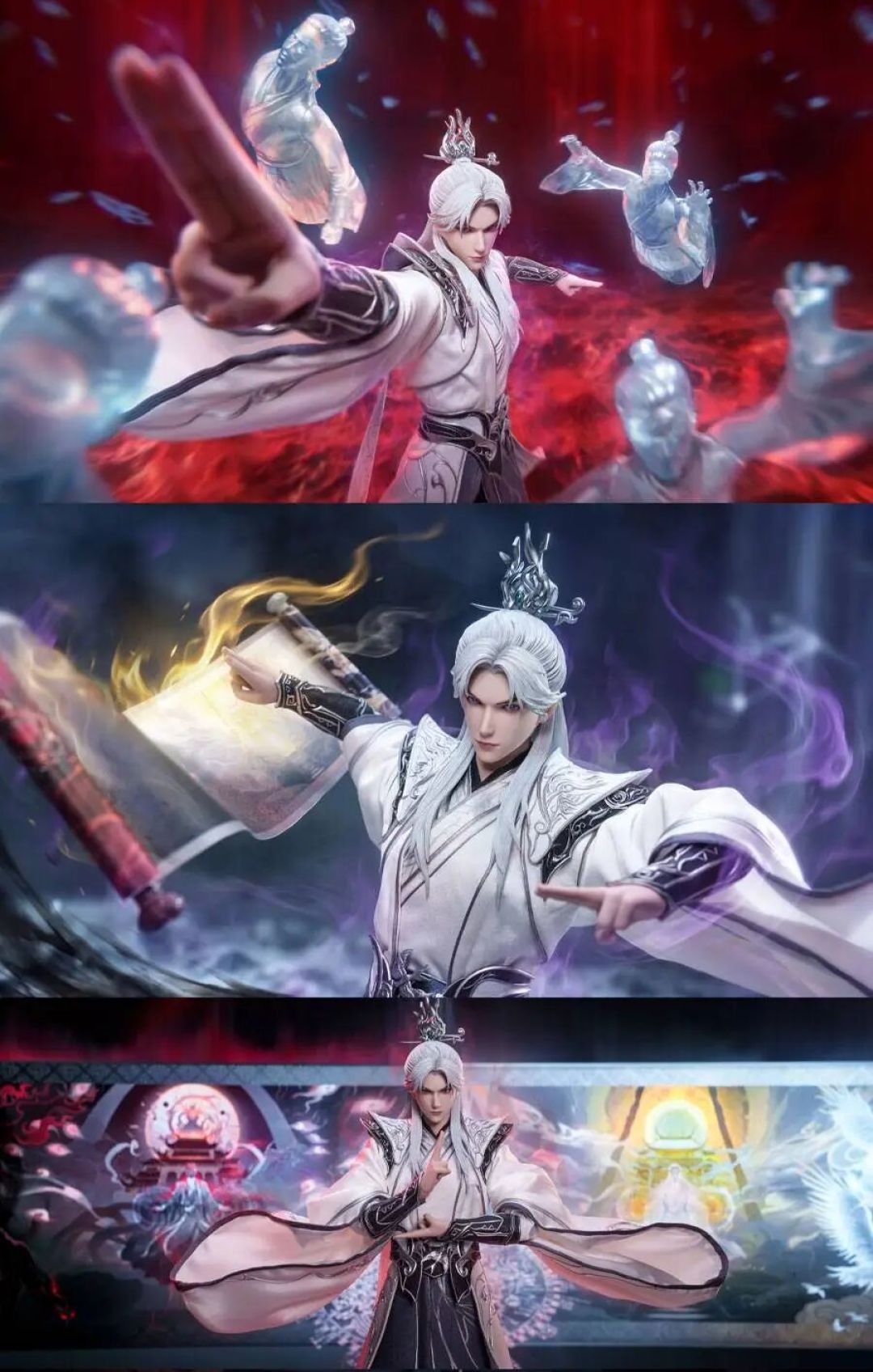 朗宙 1/6《仙逆》王林化神期全款预售开启