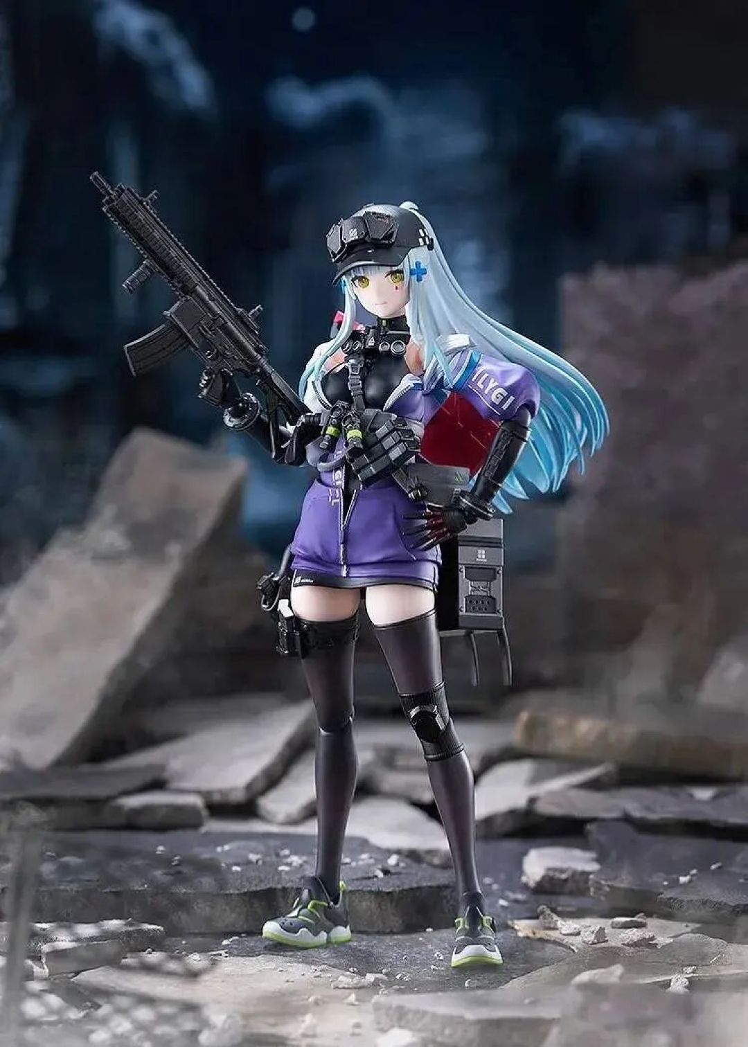 MAXFACTORY figma系列"少女前线2:追放"可露凯公布