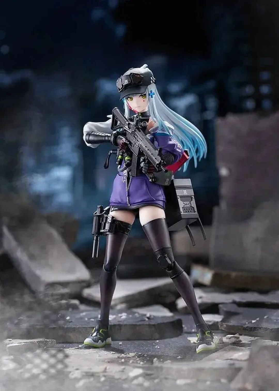 MAXFACTORY figma系列"少女前线2:追放"可露凯公布