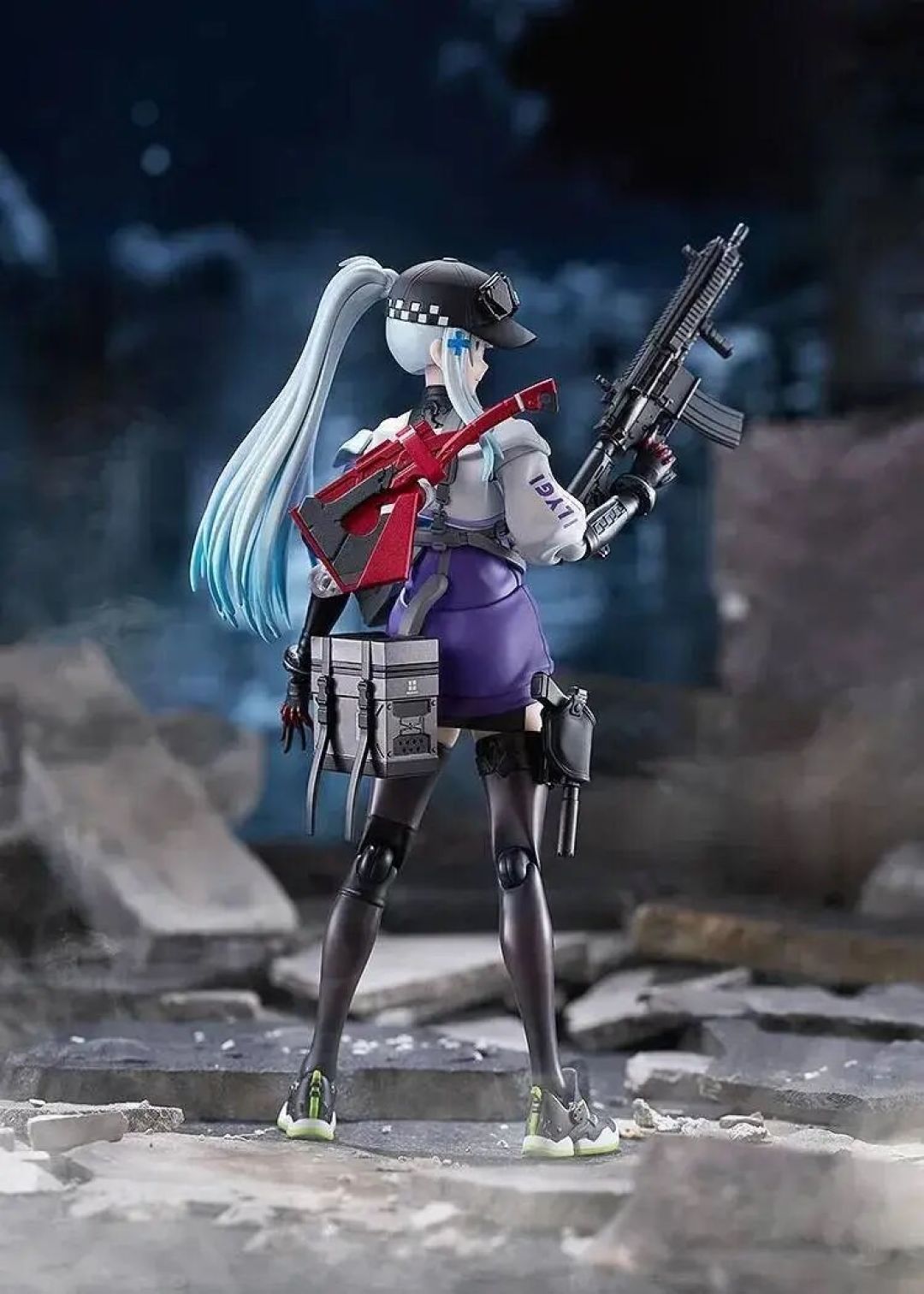 MAXFACTORY figma系列"少女前线2:追放"可露凯公布