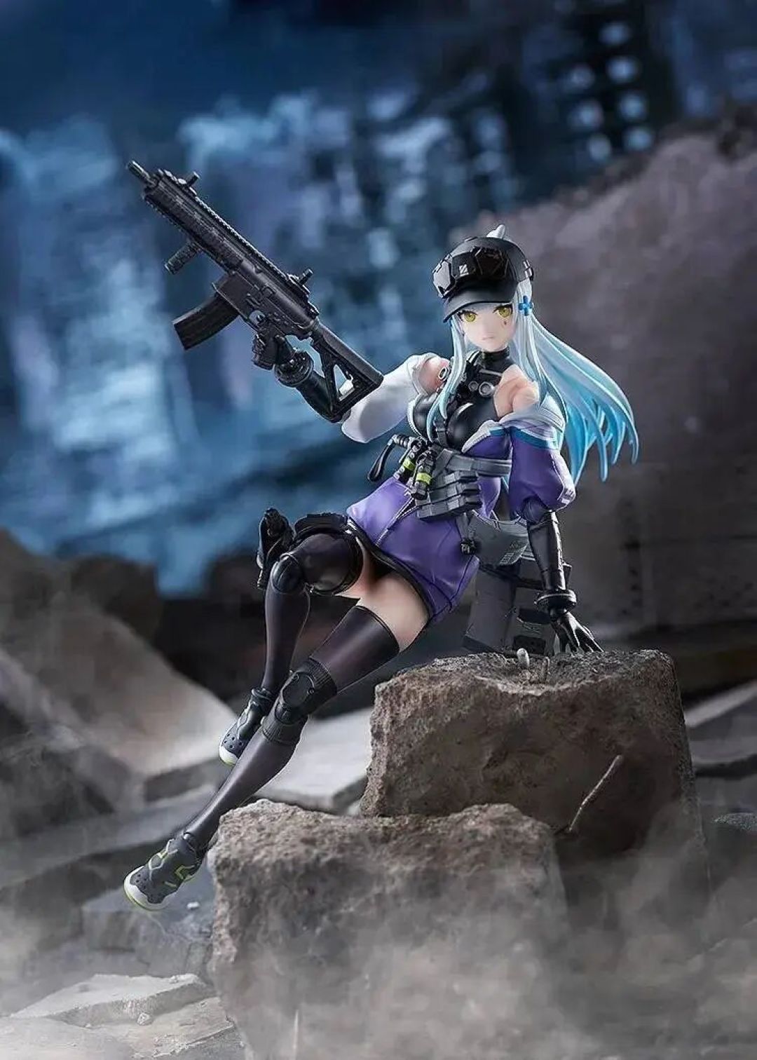 MAXFACTORY figma系列"少女前线2:追放"可露凯公布