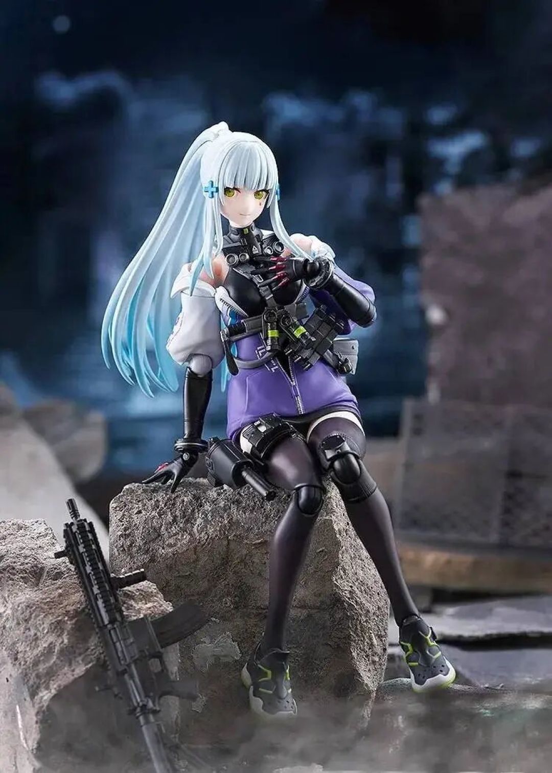 MAXFACTORY figma系列"少女前线2:追放"可露凯公布