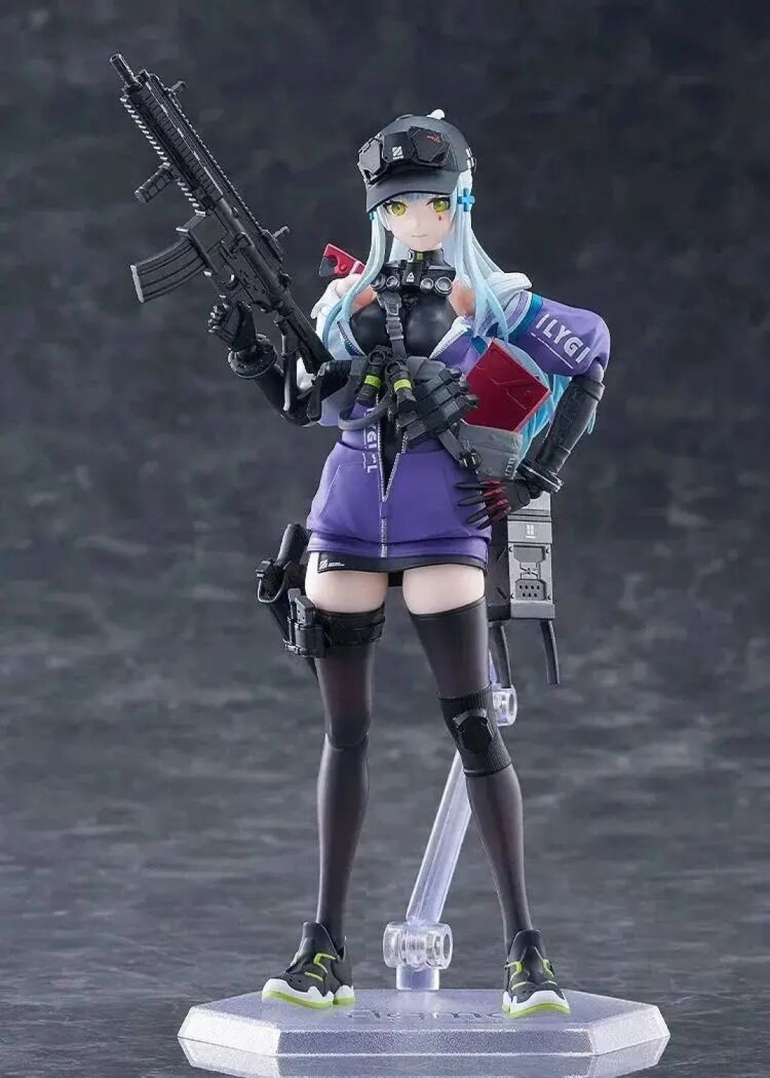 MAXFACTORY figma系列"少女前线2:追放"可露凯公布