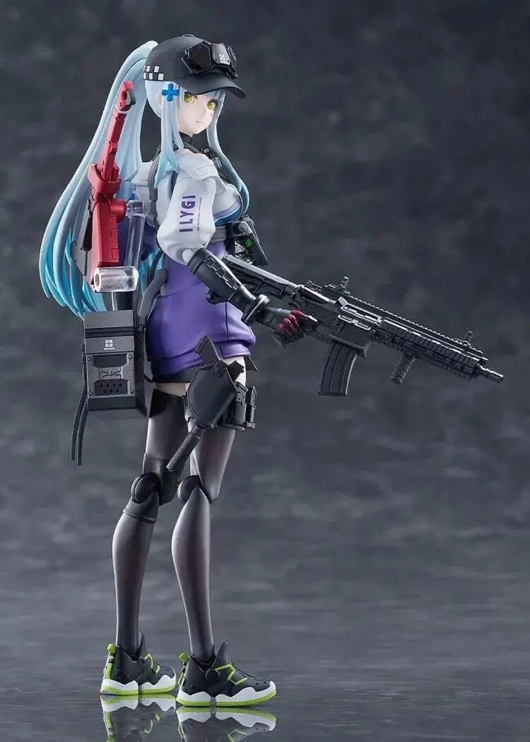 MAXFACTORY figma系列"少女前线2:追放"可露凯公布