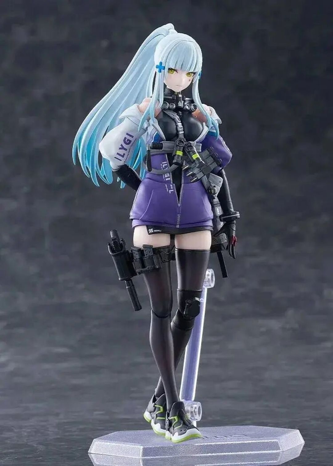 MAXFACTORY figma系列"少女前线2:追放"可露凯公布