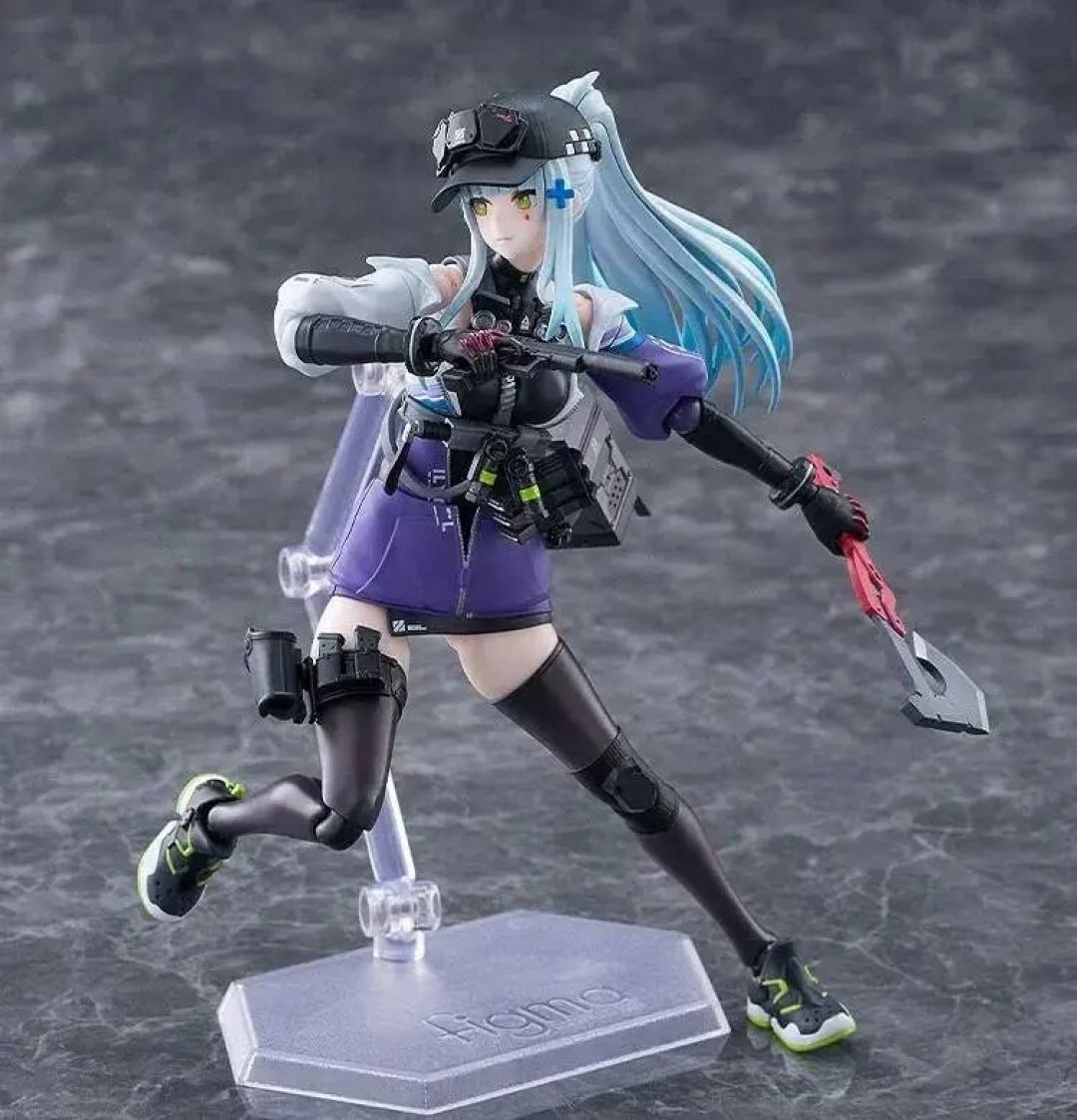 MAXFACTORY figma系列"少女前线2:追放"可露凯公布