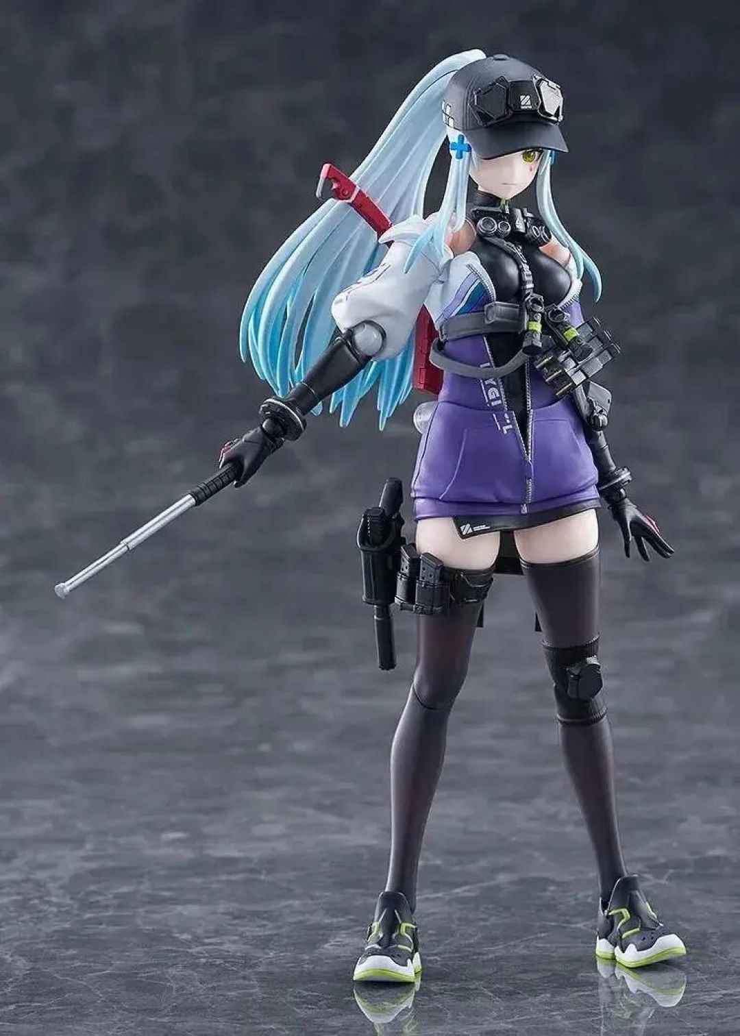 MAXFACTORY figma系列"少女前线2:追放"可露凯公布