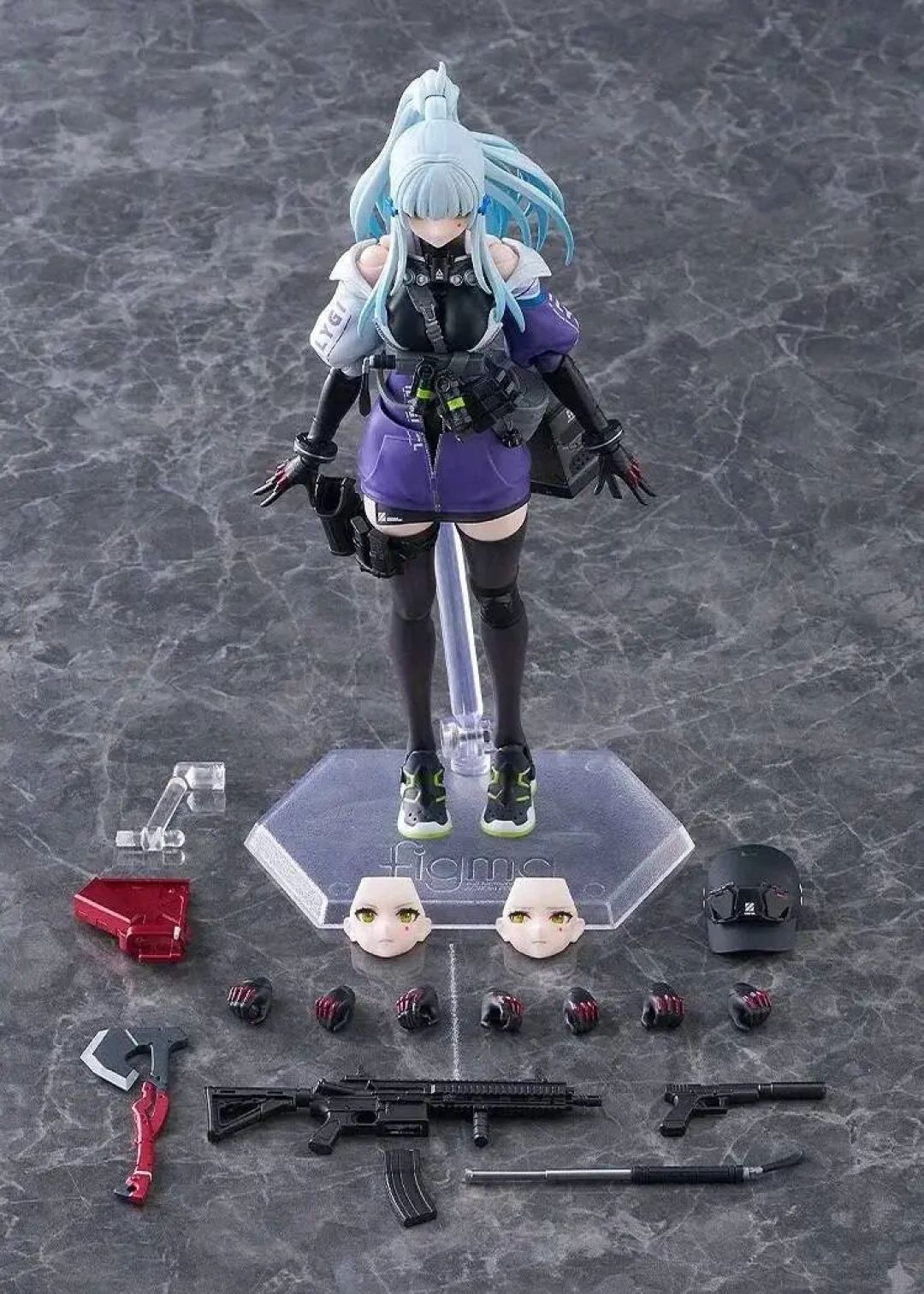 MAXFACTORY figma系列"少女前线2:追放"可露凯公布