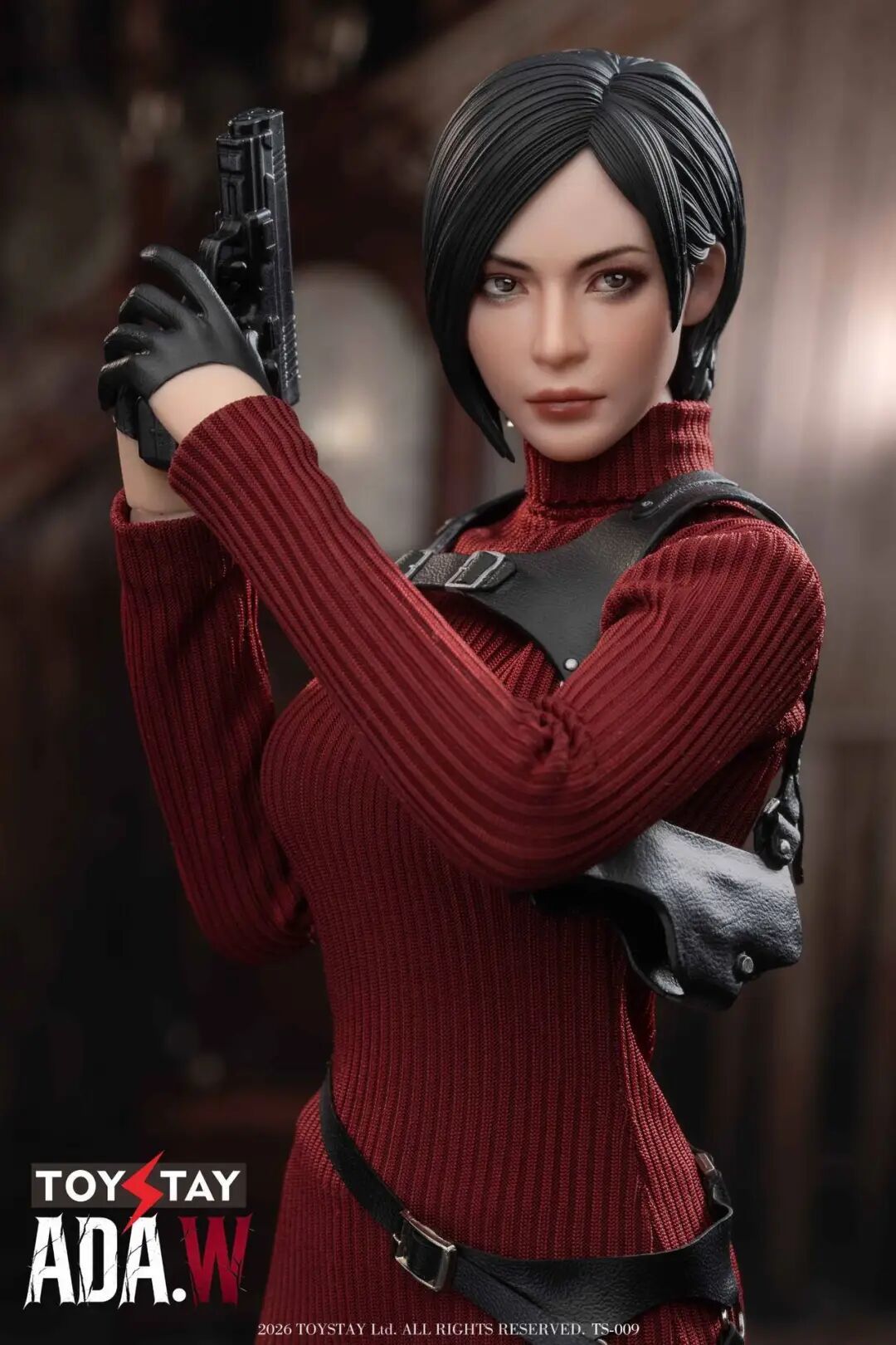 TOYSTAY 艾达王 1/6 手办双版本公开!还真不错!