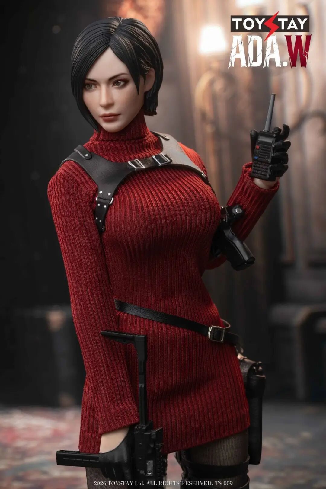 TOYSTAY 艾达王 1/6 手办双版本公开!还真不错!