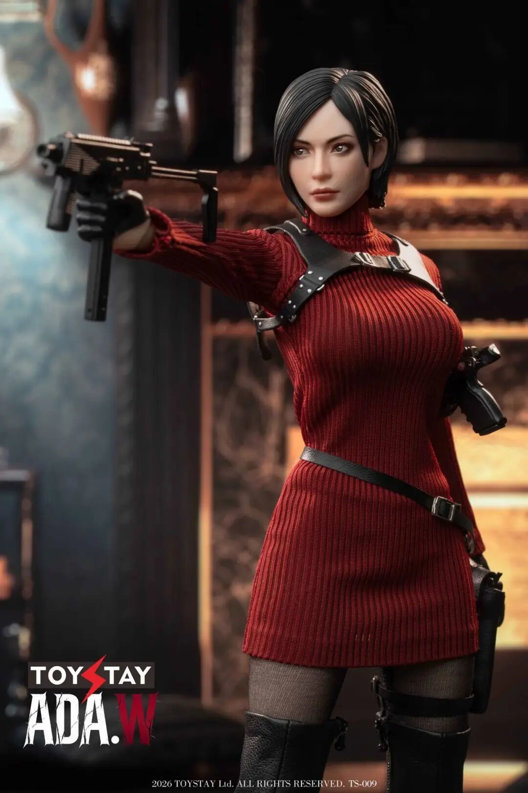 TOYSTAY 艾达王 1/6 手办双版本公开!还真不错!