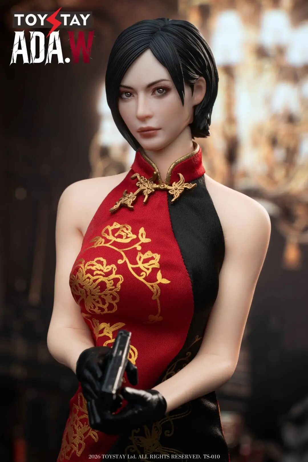 TOYSTAY 艾达王 1/6 手办双版本公开!还真不错!