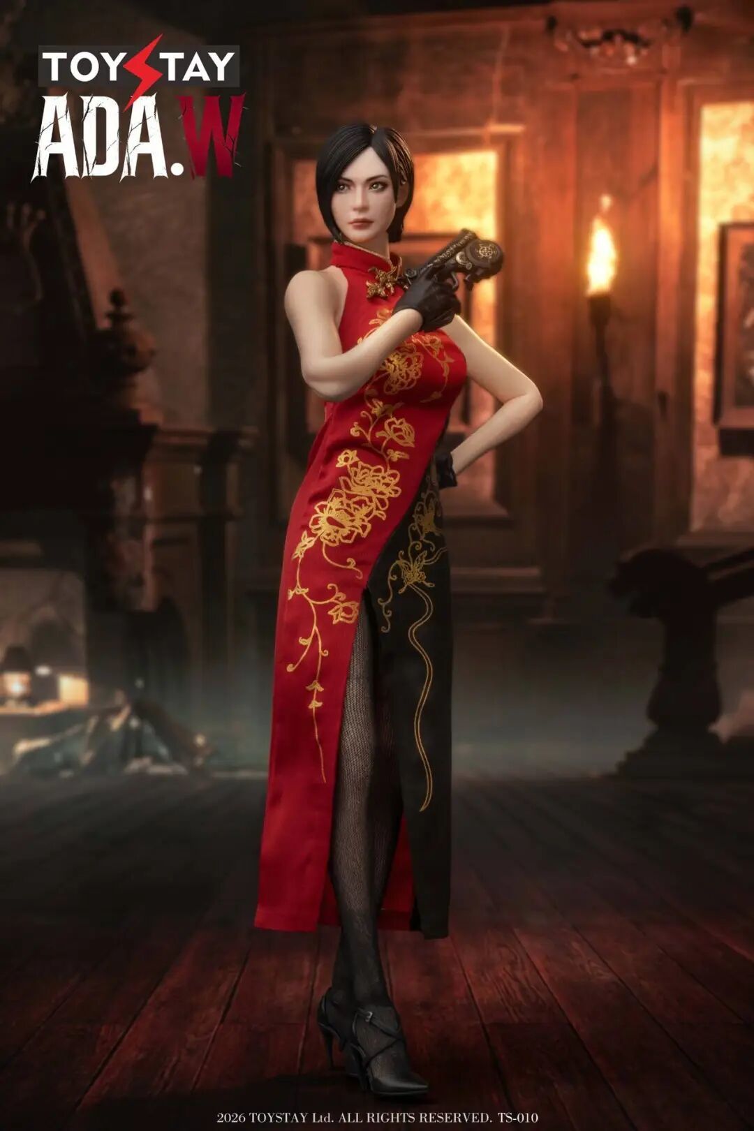 TOYSTAY 艾达王 1/6 手办双版本公开!还真不错!