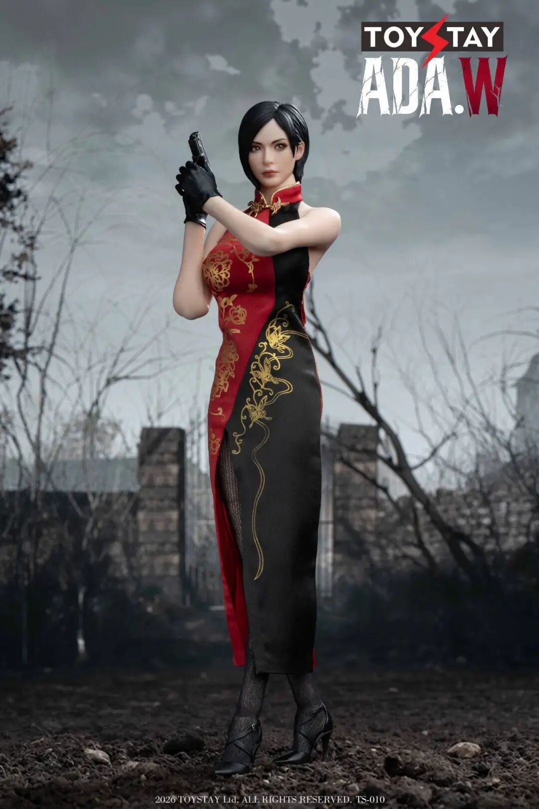 TOYSTAY 艾达王 1/6 手办双版本公开!还真不错!