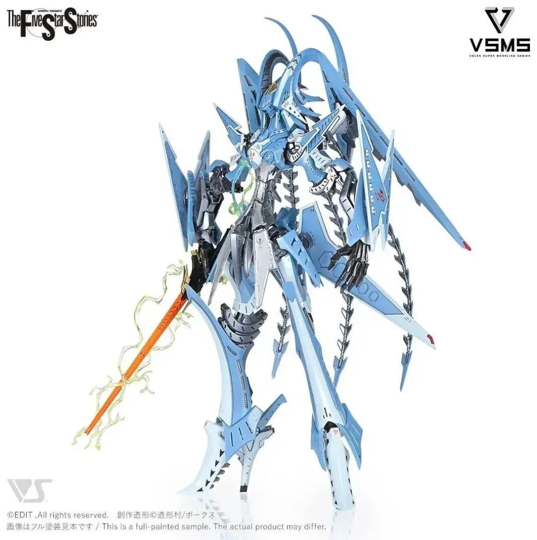VOLKS 五星物语 VSMS 系列新机体公布！