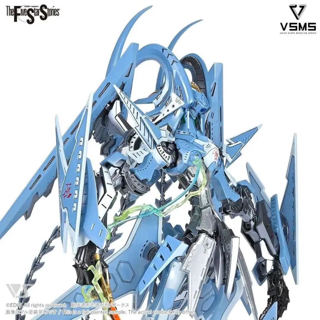 VOLKS 五星物语 VSMS 系列新机体公布！