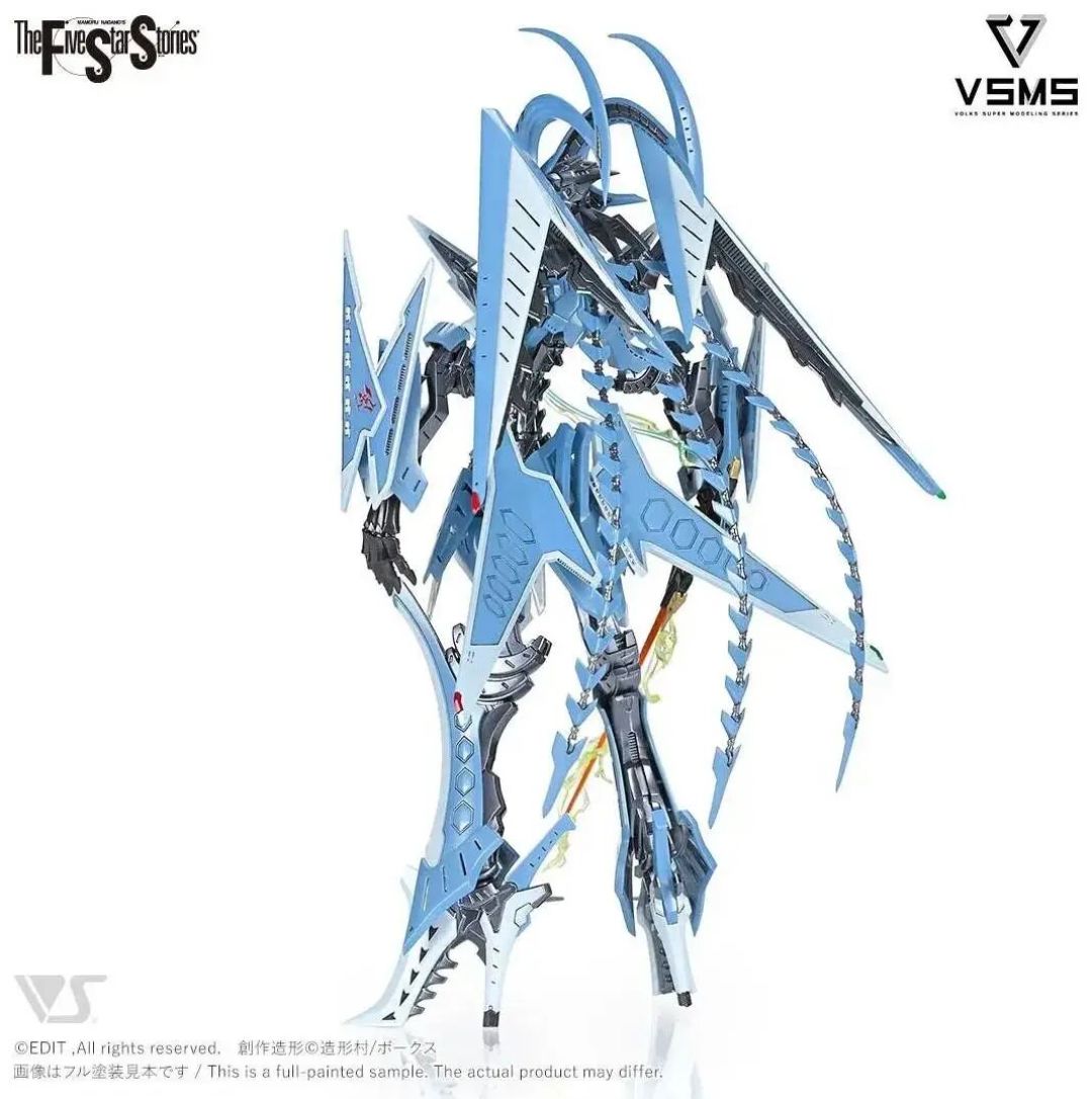VOLKS 五星物语 VSMS 系列新机体公布！