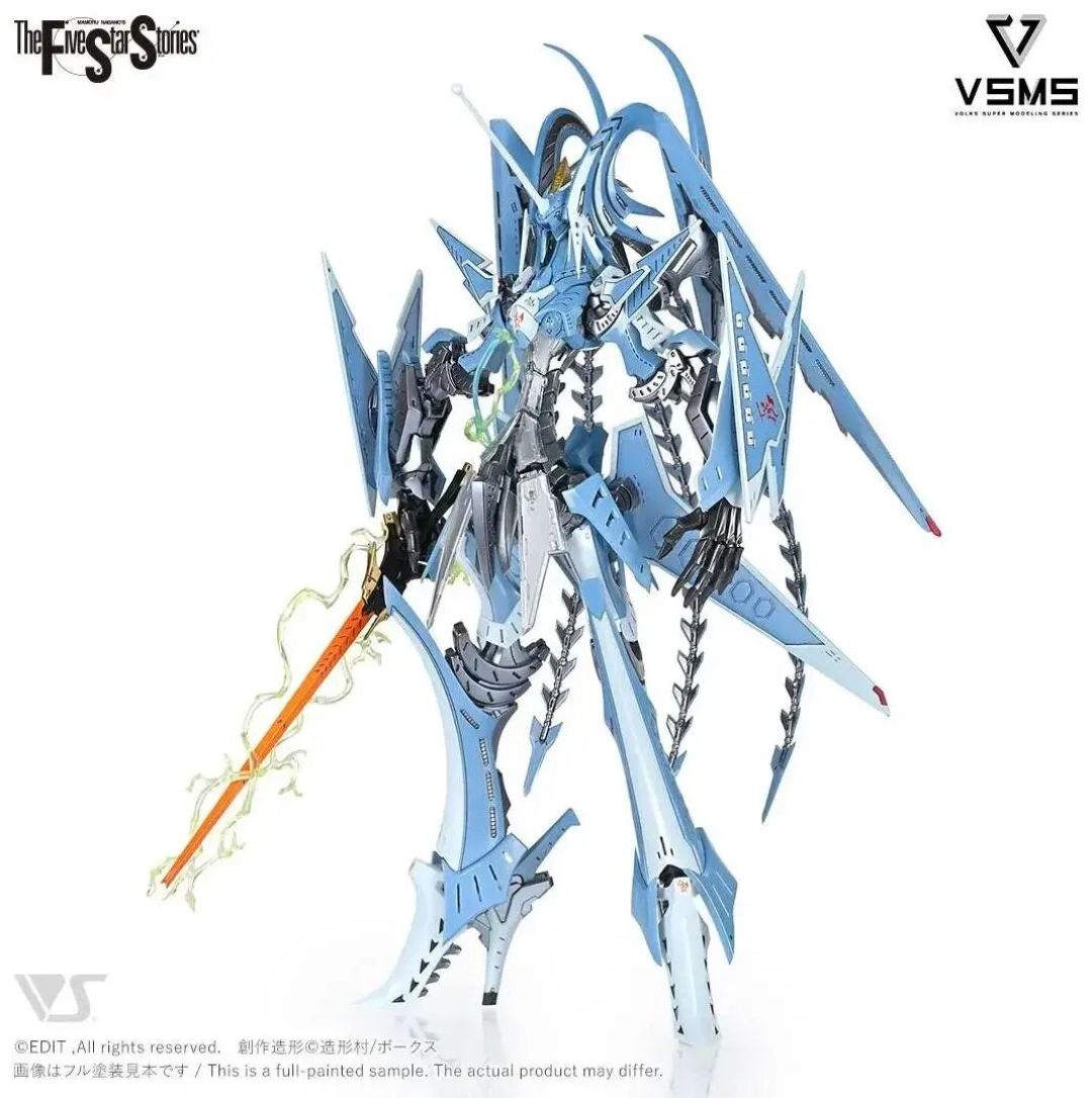 VOLKS 五星物语 VSMS 系列新机体公布！