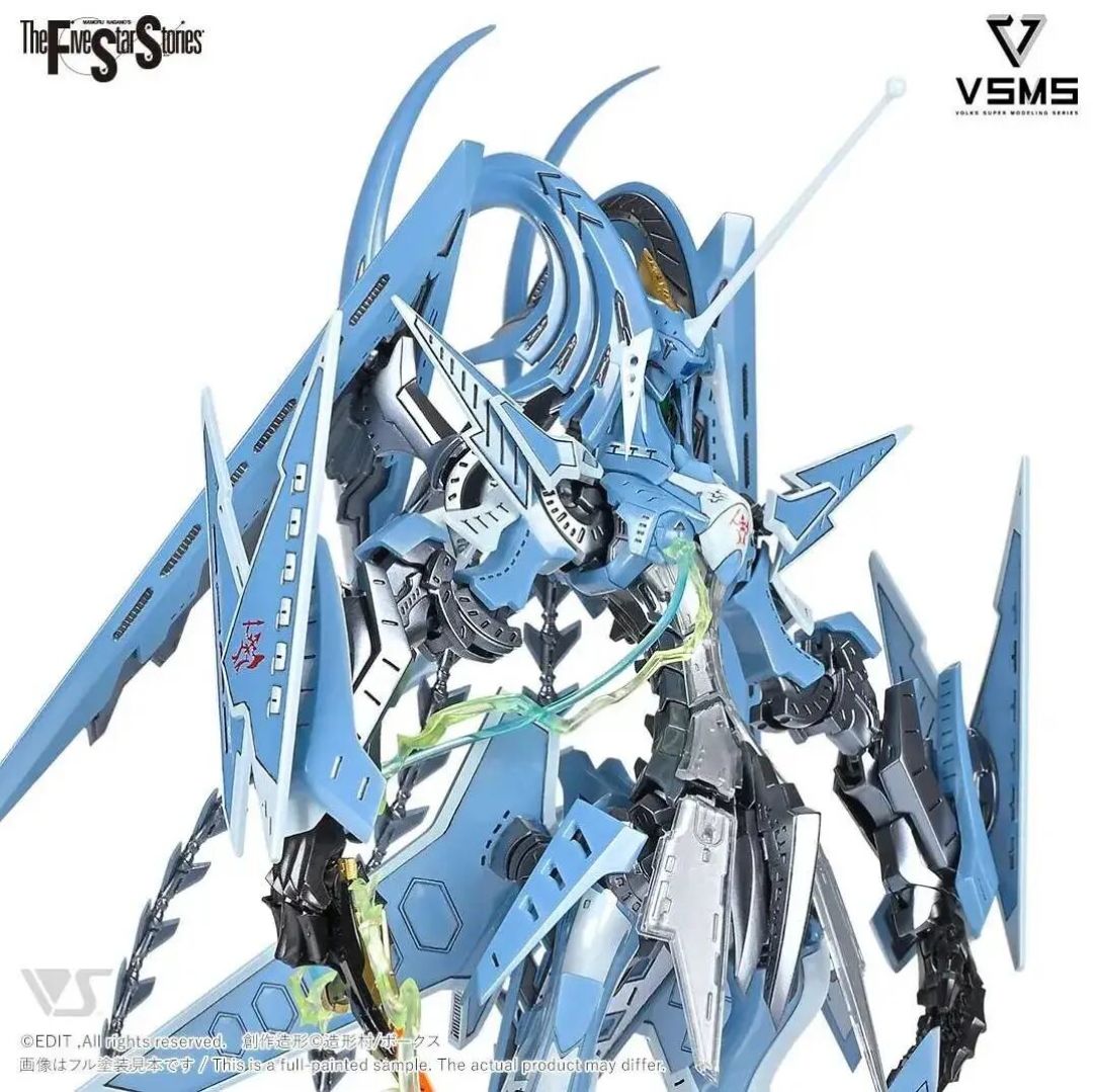 VOLKS 五星物语 VSMS 系列新机体公布！