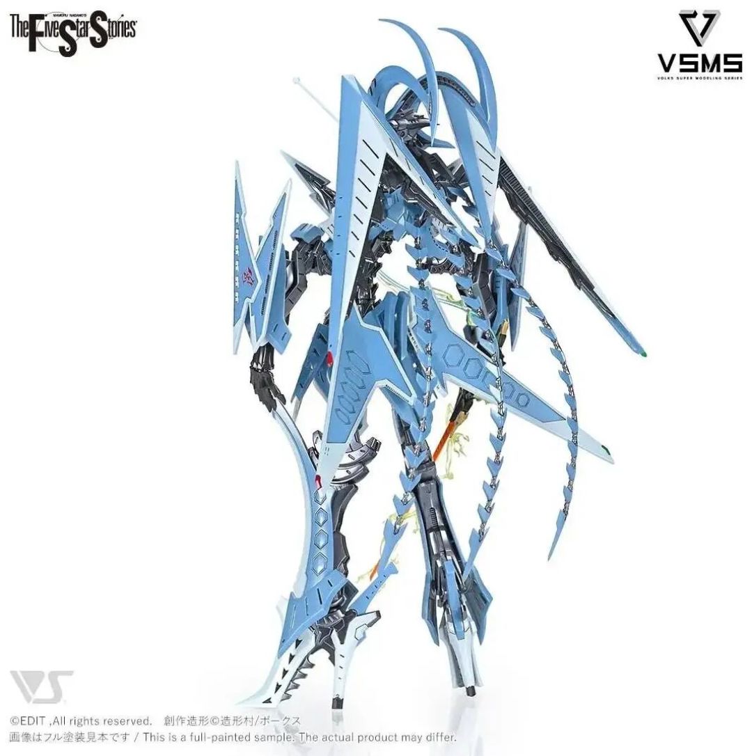 VOLKS 五星物语 VSMS 系列新机体公布！