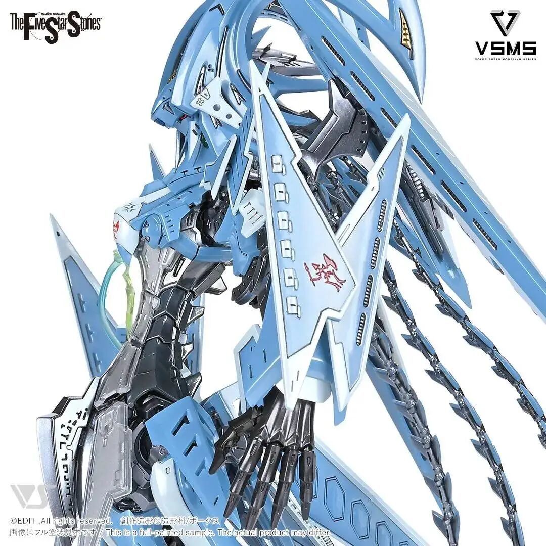 VOLKS 五星物语 VSMS 系列新机体公布！