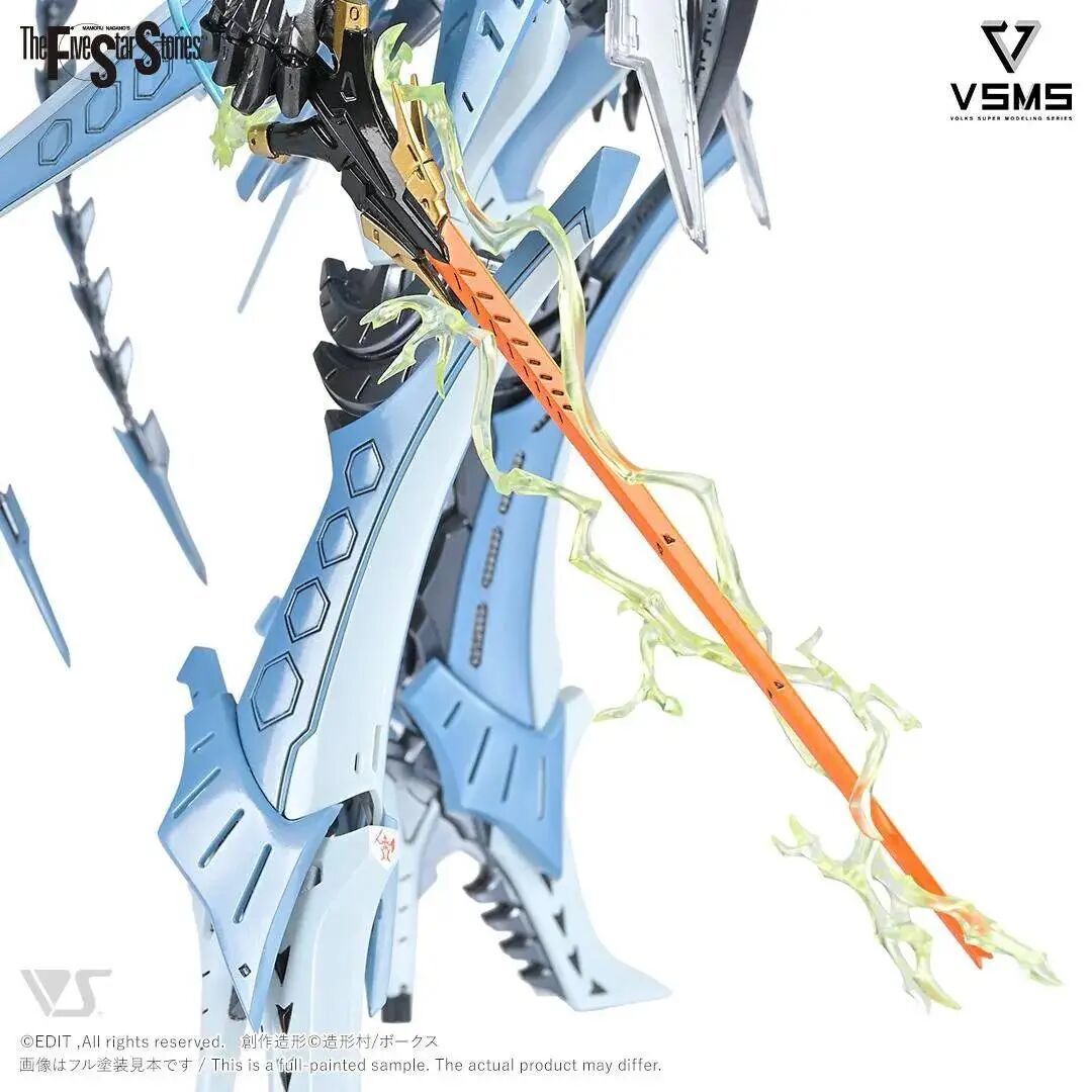 VOLKS 五星物语 VSMS 系列新机体公布！