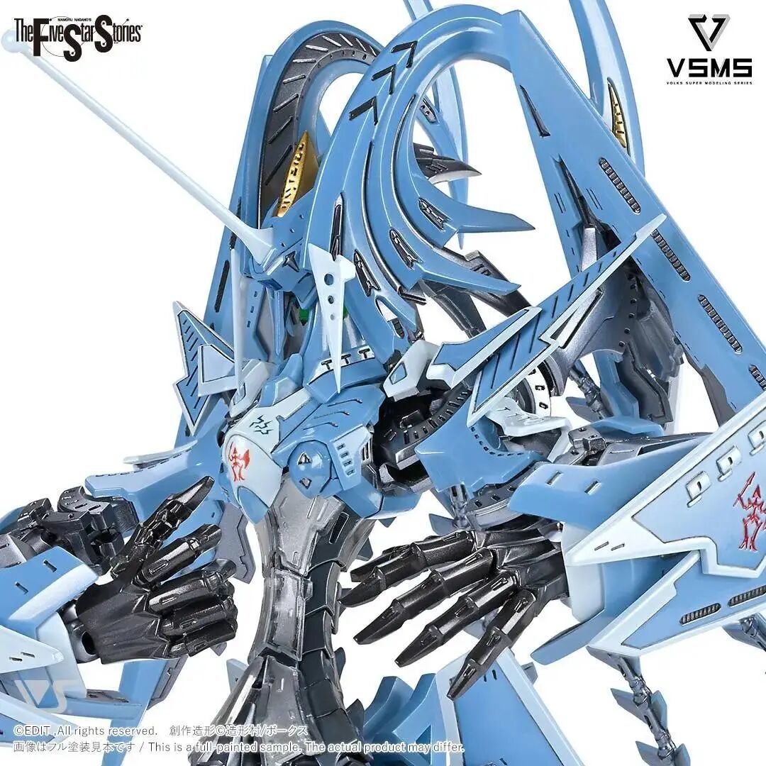 VOLKS 五星物语 VSMS 系列新机体公布！