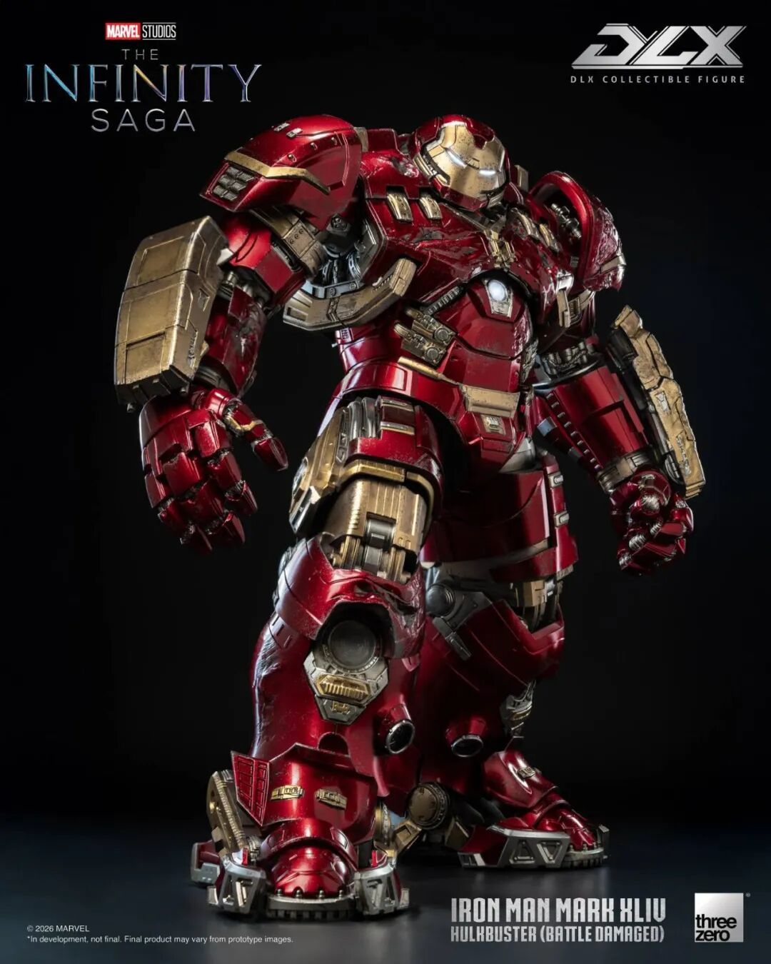Threezero DLX 战损版反浩克 MK44 公布