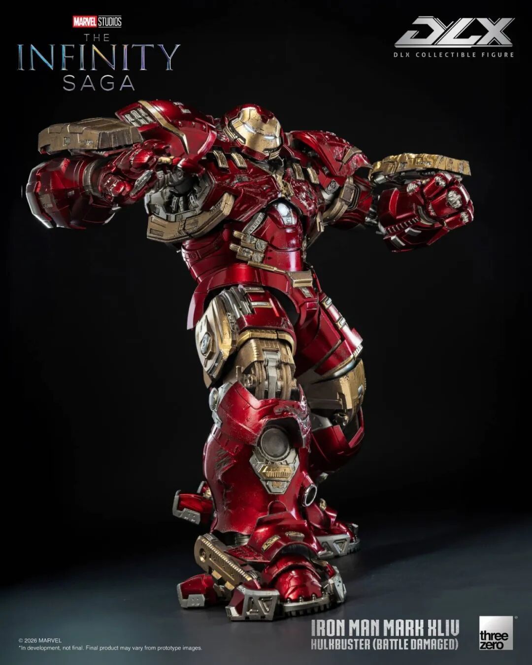 Threezero DLX 战损版反浩克 MK44 公布
