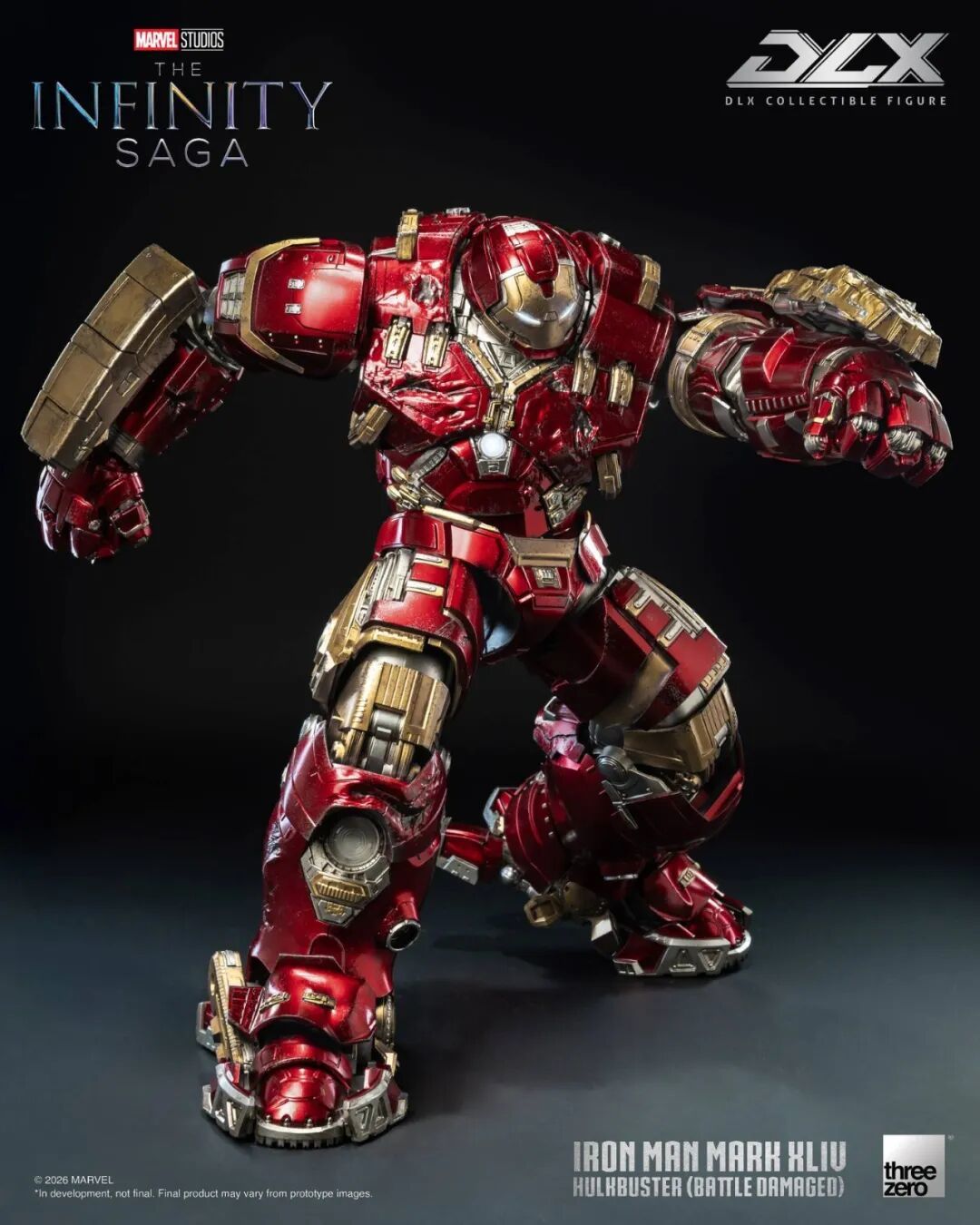Threezero DLX 战损版反浩克 MK44 公布