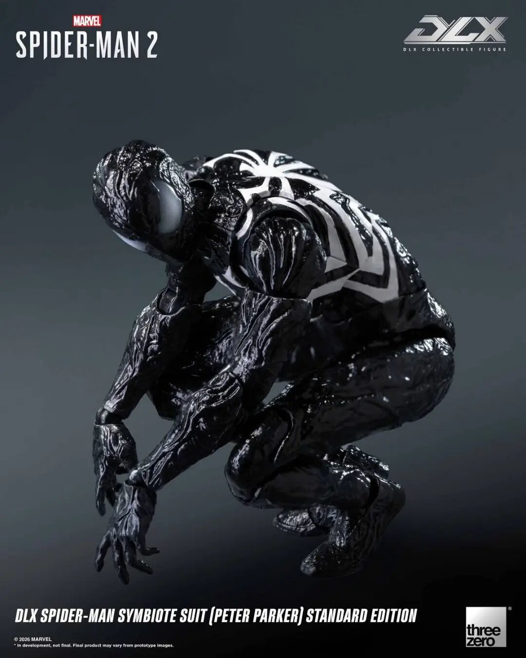 Threezero DLX 漫威蜘蛛侠 2 共生体战衣公布