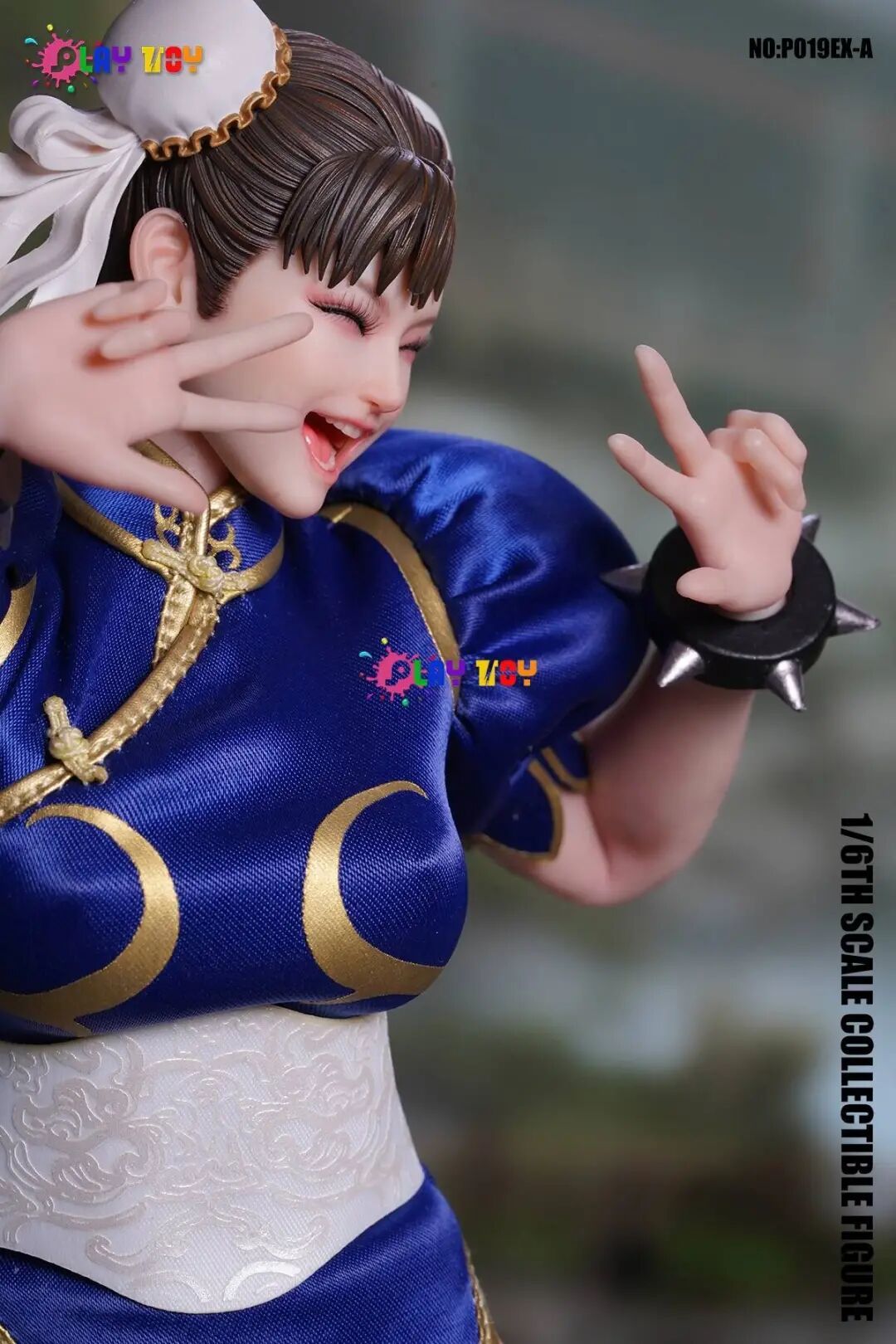PLAY TOY 1/6 比例格斗女神(春丽)EX版公布
