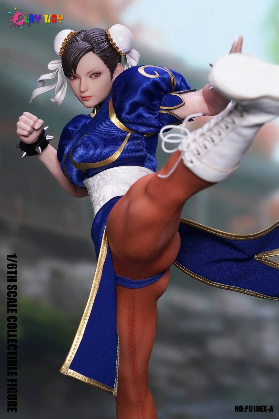 PLAY TOY 1/6 比例格斗女神(春丽)EX版公布