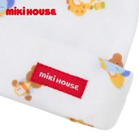 新生儿护囟门本命胎帽✨MIKIHOUSE日本制｜抗菌超软🫧