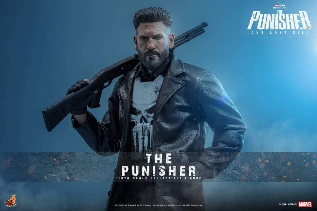 Hot Toys 1/6《惩罚者:最后一击》弗兰克·卡塞尔珍藏人偶发布