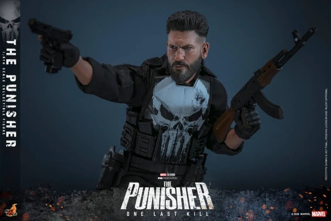 Hot Toys 1/6《惩罚者:最后一击》弗兰克·卡塞尔珍藏人偶发布